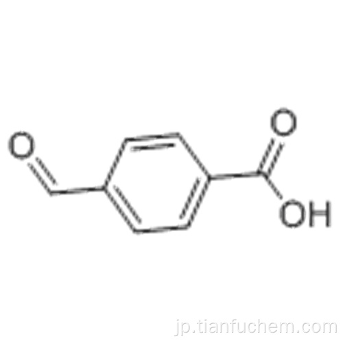 安息香酸、4-ホルミル-CAS 619-66-9